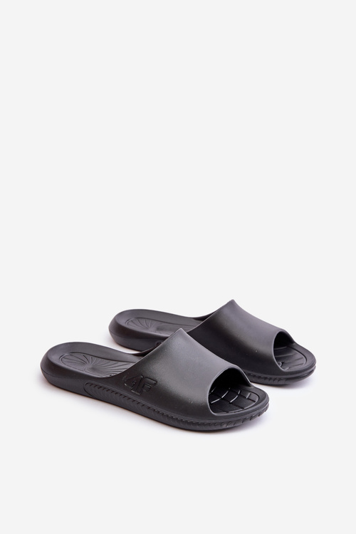 Dámské Pantofle 4F Černé 4FMM00FFLIF093A-20S