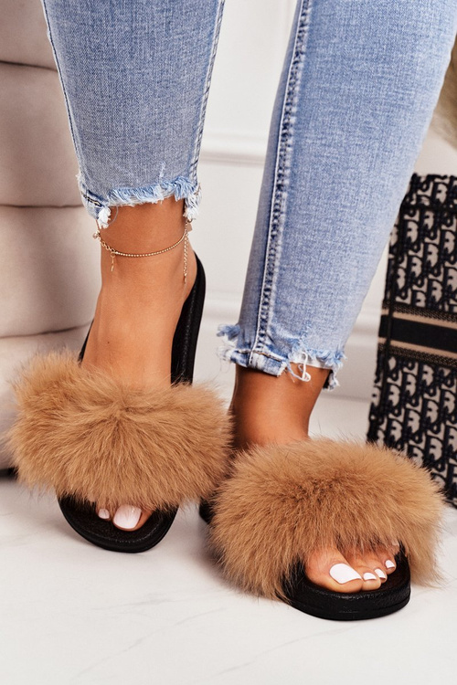 Dámske papuče ťavy Belmondo