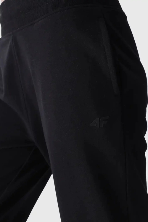 Dámské Teplákové Kalhoty Joggery 4F Černé 4FWMM00TTROF0945-20S