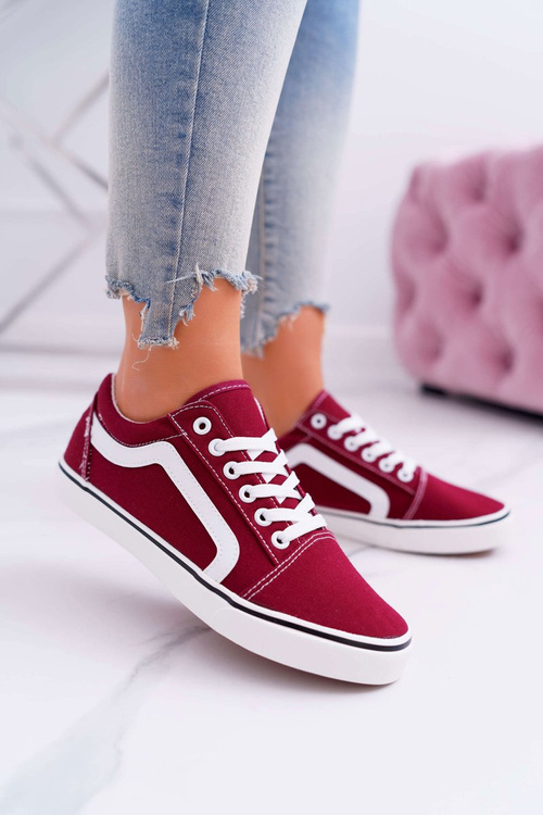 Dámske tenisky Burgundsko Beast