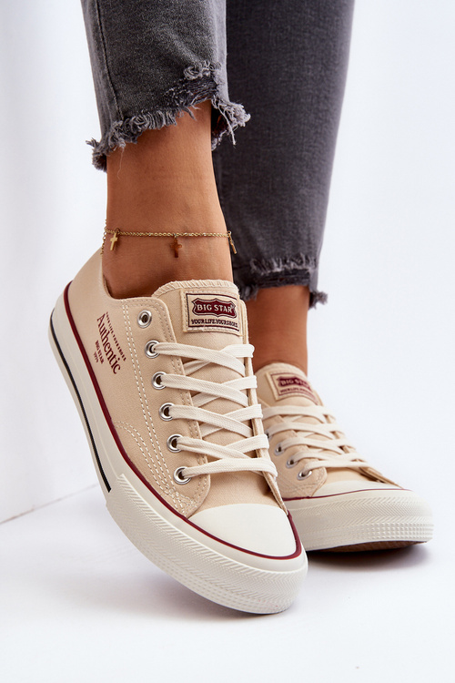 Dámské tenisky Big Star NN274236 béžové