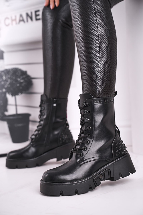 Dámske topánky na platforme Grunge Angels Rock Platform