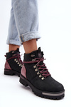 Black Big Star MM274318 Laced Boots
