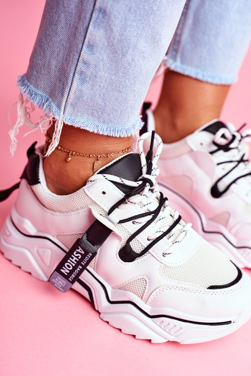 Dámske športové topánky biele ellenis