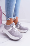 Sportovní dámské Šedé boty SportFreak