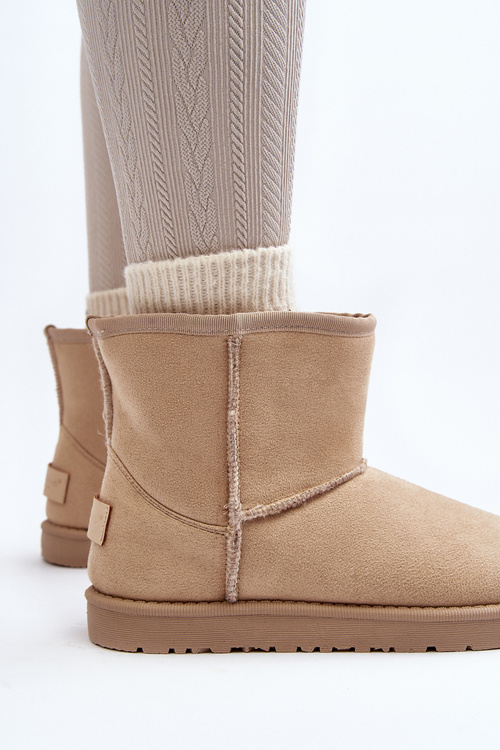 Dámské sněhule Cross Jeans MM2R4023C Beige