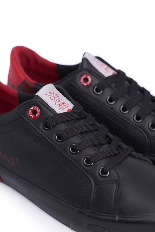 Pánské Tenisky Cross Jeans černé EE1R4046C