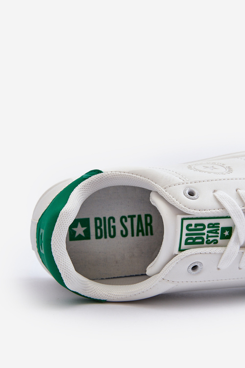 Mužské nízke tenisky Big Star NN174006 Bežové