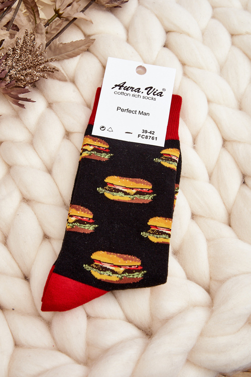 Pánské ponožky Hamburger Černé