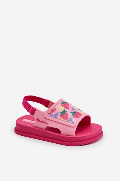 Dětské sandálky 83545 Ipanema Soft Baby růžové