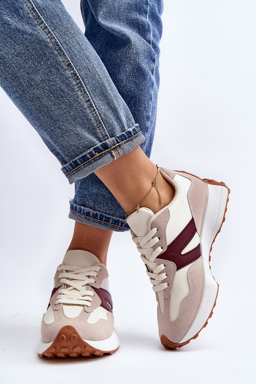 Dámska športová topánky Chloette béžová