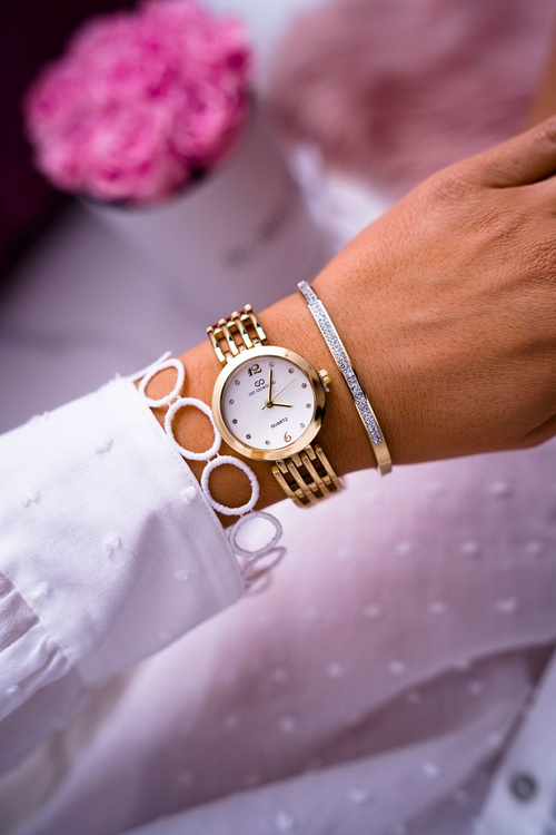 Dámske hodinky Giorgio a Dario Golden Fargin