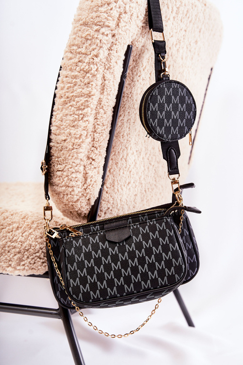 Dámska kabelka s 3in1 čiernymi nohavicami Bormema