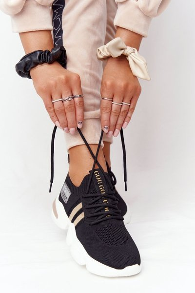 Dámske športové topánky Goe HH2N4017 čierna