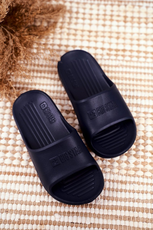 Detské žabky Big Star Navy Blue GG374810