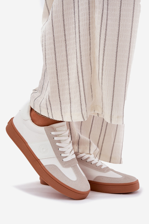 Dámské Tenisky Big Star RR274804 Bílé