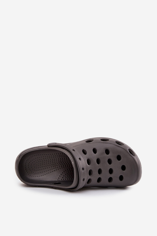 Pánske žabky sivé sandále