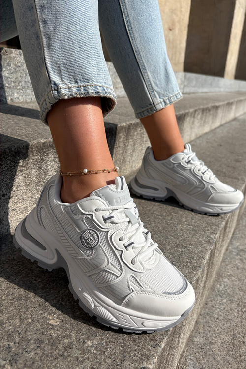 Dámske Tenisky Big Star RR274A191 Biele