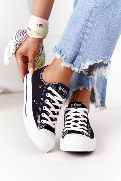 Dámsky Lee Cooper LCW-21-31-0097L Čierne tenisky