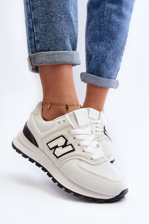 Dámské sportovní tenisky bílé Alettesa