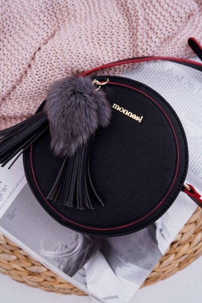 Dámska kabelka Monnari Monnari Czarna Bag9490-020