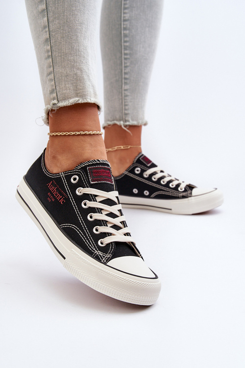 Dámské Tenisky Big Star NN274234 Černé