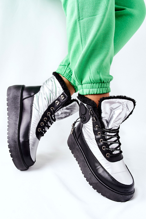 Dámské Sněhule Stříbrne Kennilis