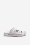 Ľahké pánske sandále s prepojkami Big Star NN174594 Biele