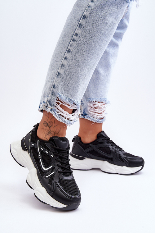 Ženské tenisky tenisky čierne feluci