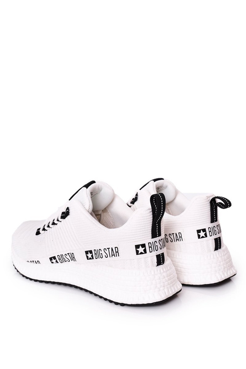 Pánske športové topánky veľká hviezda HH174270 biela