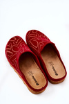 Profylaktické pantofle Inblu DK07-016 Red