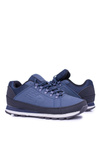Solid Men Navy Blue Trekking topánky Newlans