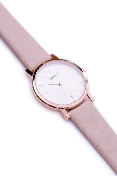 Dámské Hodinky Ernest Vega béžové