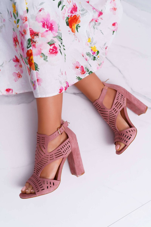 Dámske sandále na výlete Pleep Toe Pink Carmelita Post