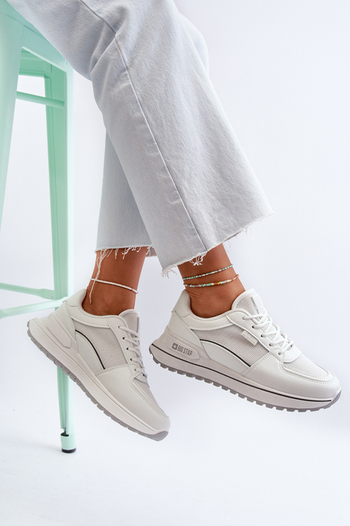 Dámske tenisky Big Star NN274A089 Biele