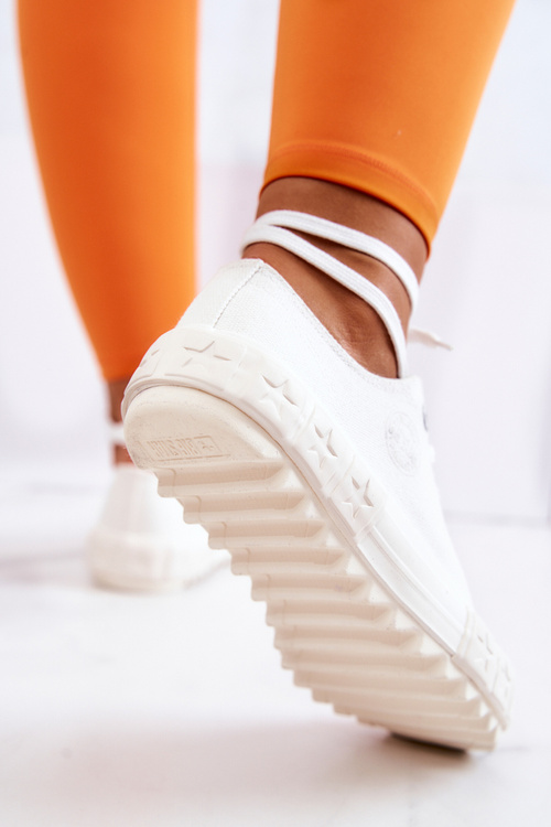 Dámské tenisky BIG STAR JJ274509 Bílé