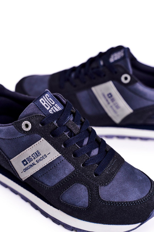 Dámská Sportovní Obuv Big Star Tmavě modré GG274676