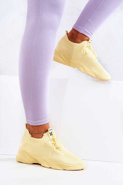 Sportovní obuv Tenisky materiál žlute Nolene