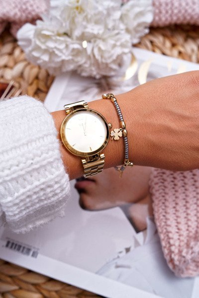 Dámsky náramok Clover Chain of Gold Clover