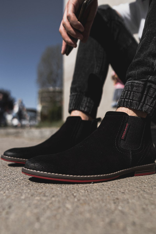 Pánská Pérka Obuv Cross Jeans Černé EE1R4066C