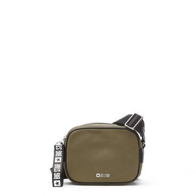 Veľká hviezda GG574158 Green Messenger Bag