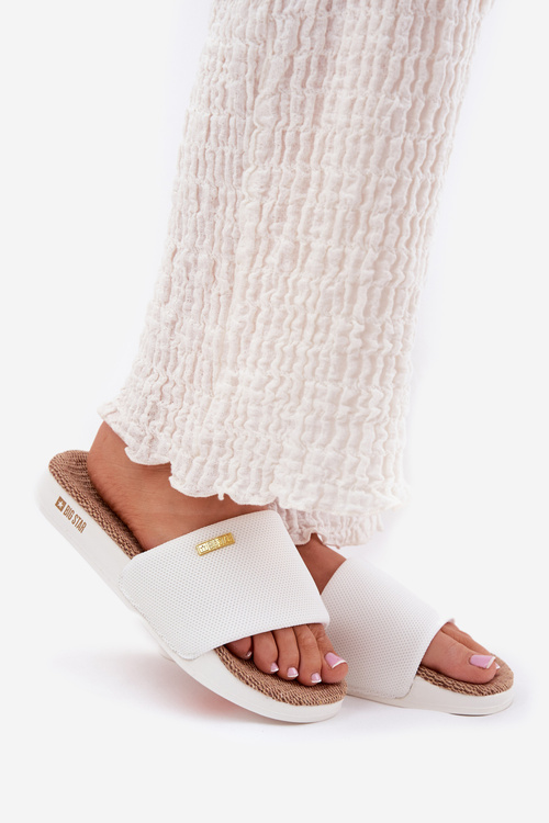 Dámske Šľapky Big Star RR274A103 Biele