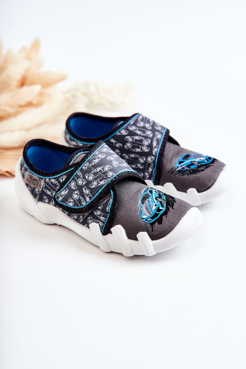 Befado Paps zastavuje šedo-modrý 273x339