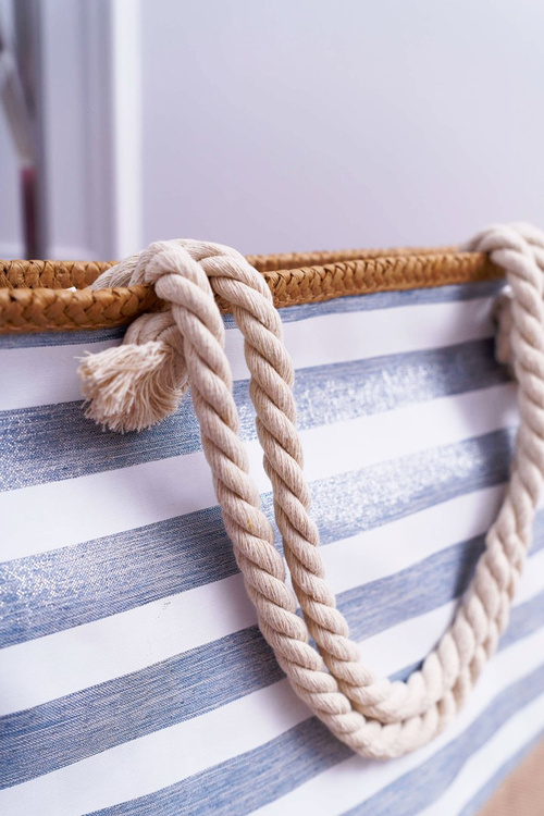 Pláž Veľká šedá taška Dámska taška