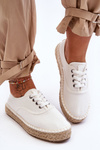 Veľká hviezda LL274833 Espadrilles Laced Sneakers