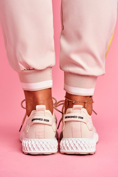 Dámská lehká Sportovní Obuv Béžová Mersea