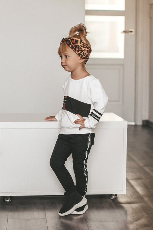 Detské športové topánky High Black Viki