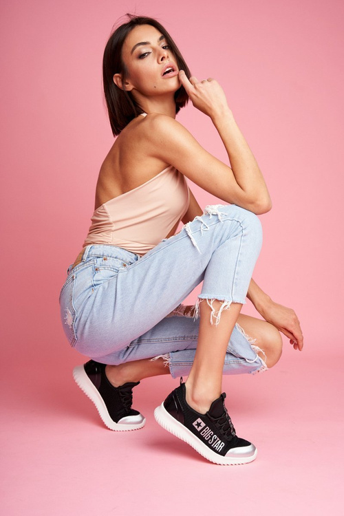 Dámská Sportovní Obuv Big Star černá FF274A409