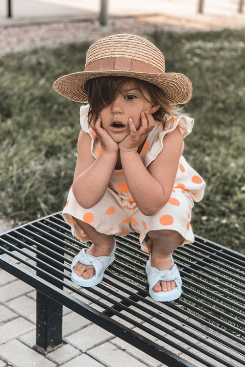 Dětské Sandály Se Stahovací Sňůrkou Modré Bubble Gum