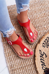 Ženské flip -flops flip -flops Red Big Star DD274128